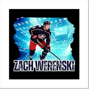 Zach Werenski Posters and Art